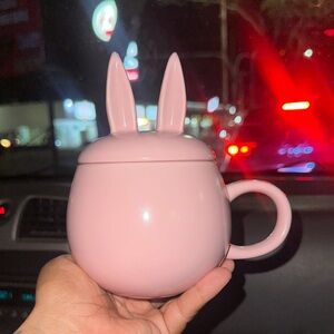 Starbucks Pink Bunny Mug